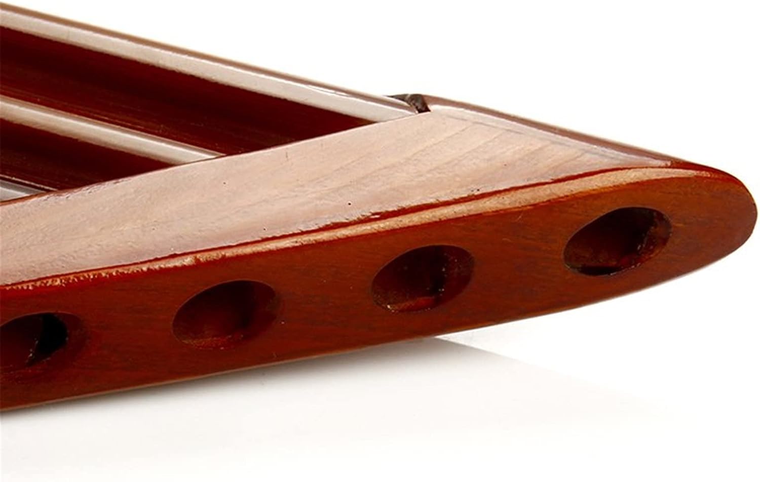 22 Pipes Pan Flute G Key Pan Pipes Woodwind Instrument Bamboo Pan Flute (Color : Right)