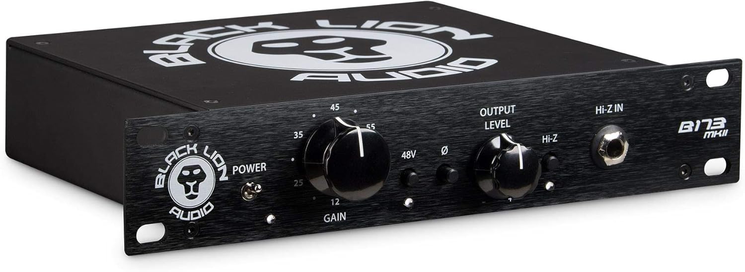 Black Lion Audio B173MK2 Microphone Preamp