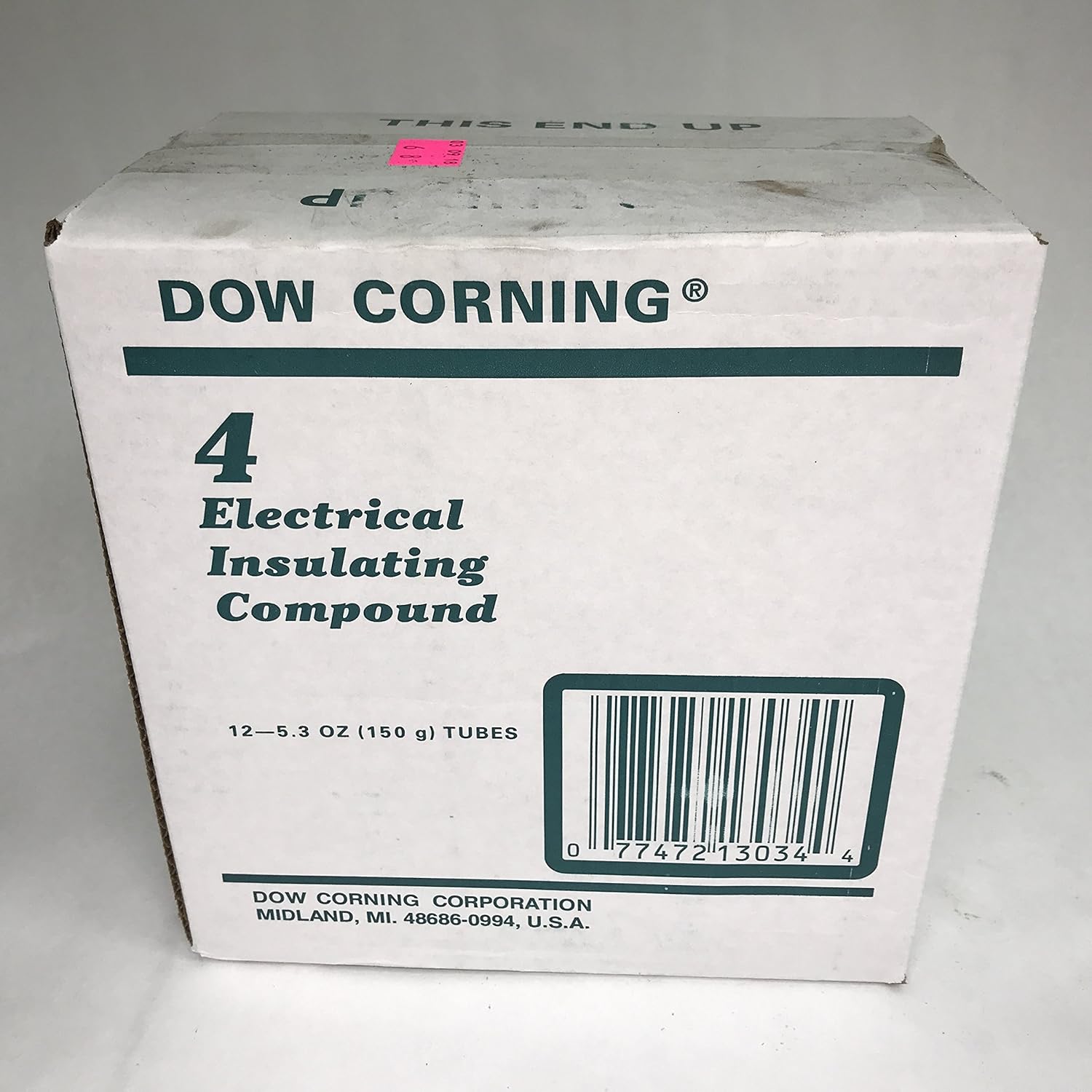 Dow Corning EB-4-5-CASE 4 Electrical compound (Case of 12), White Translucent (2)