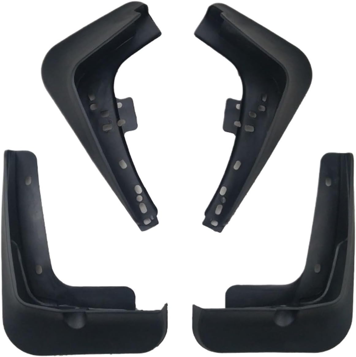 Car Front Rear Car Mudguard Fender Flare Mud Guard Flap Anti Splash Mudflap Compatible for KIA Optima K5 2010-2013 2014 2015 2016 2017-2019(Style 3)