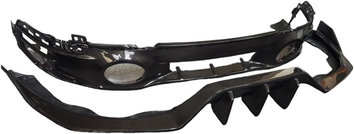 Automotive Modification Accessories Rear Lip Dry Forged Carbon Fiber Rear Diffuser Suitable Compatible with Porsche 911 992