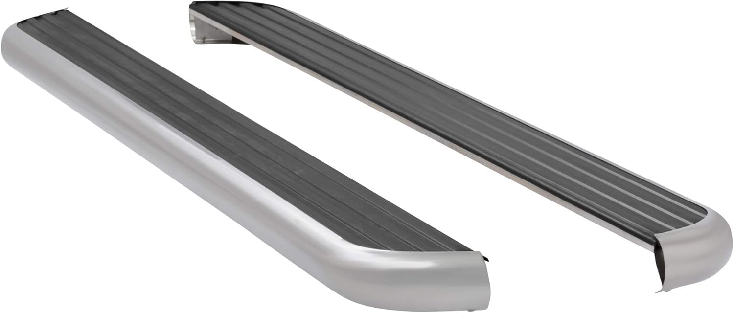 LUVERNE 575102-571439 MegaStep 102-Inch Premium Wheel to Wheel Running Boards, Select Ram 2500