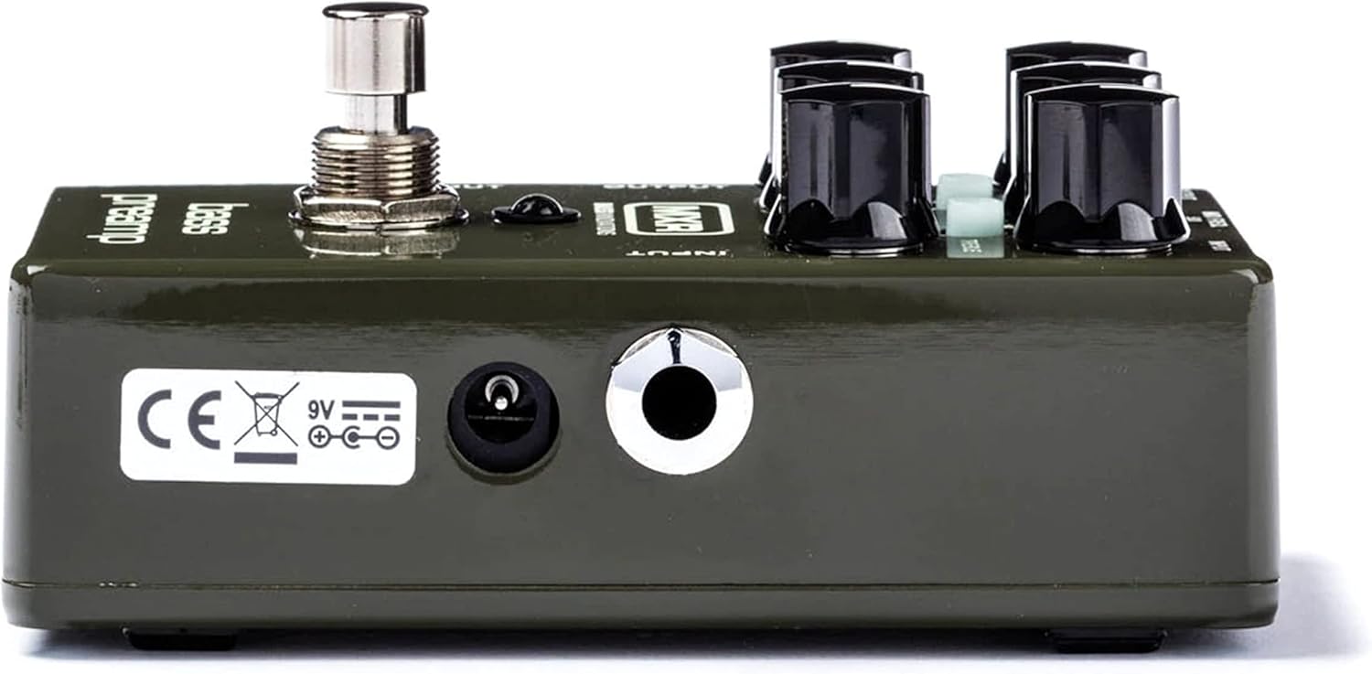 MXR® Bass Preamp