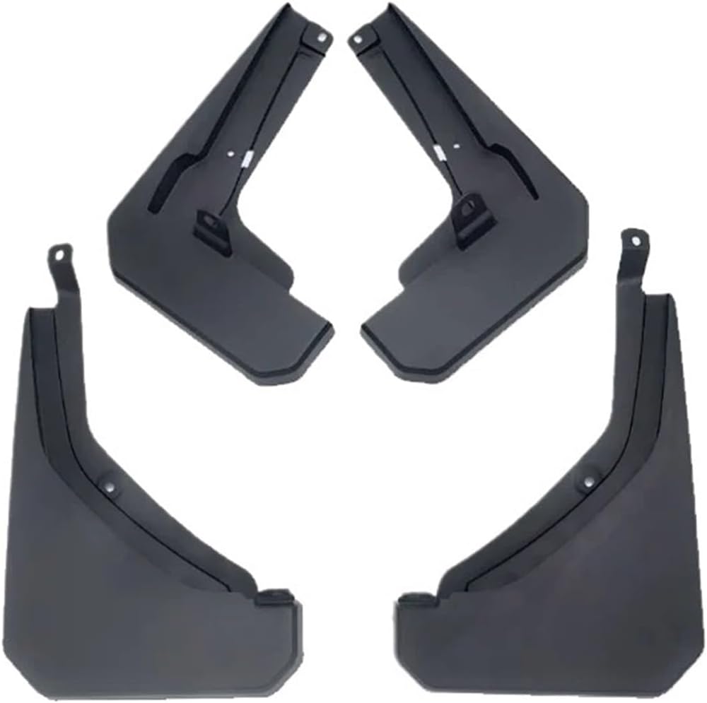 4PCS Car Fender Compatible for Jetour T1 2024 2025 Front Rear Mud Guard Splash Rubber Mudflaps Flap Mudguard Tools Auto Accessories