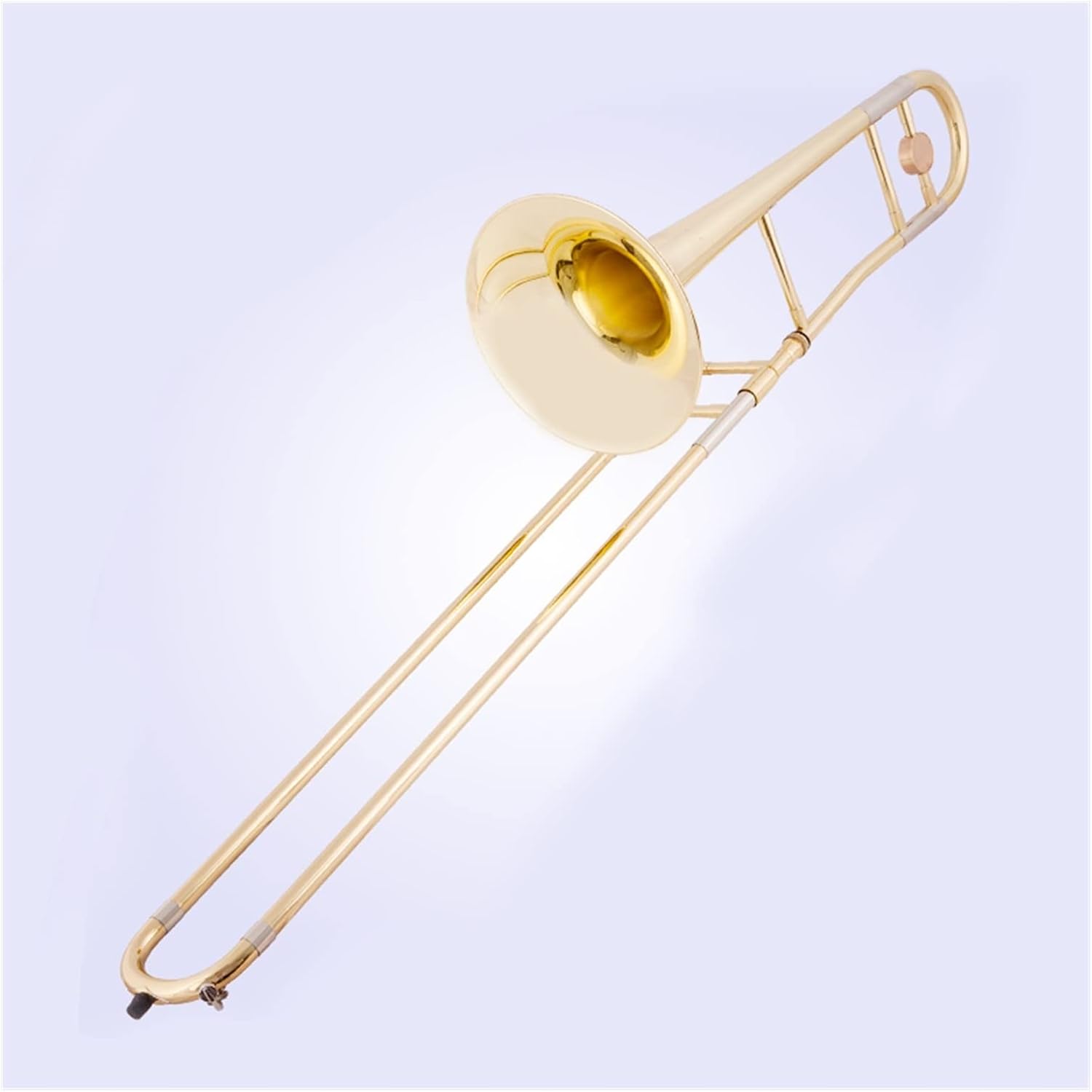 FLFL Student Trombone The Tenor Trombone in B Flat is Suitable for Beginners to Perform Bands (Color : B Flat Tenor)
