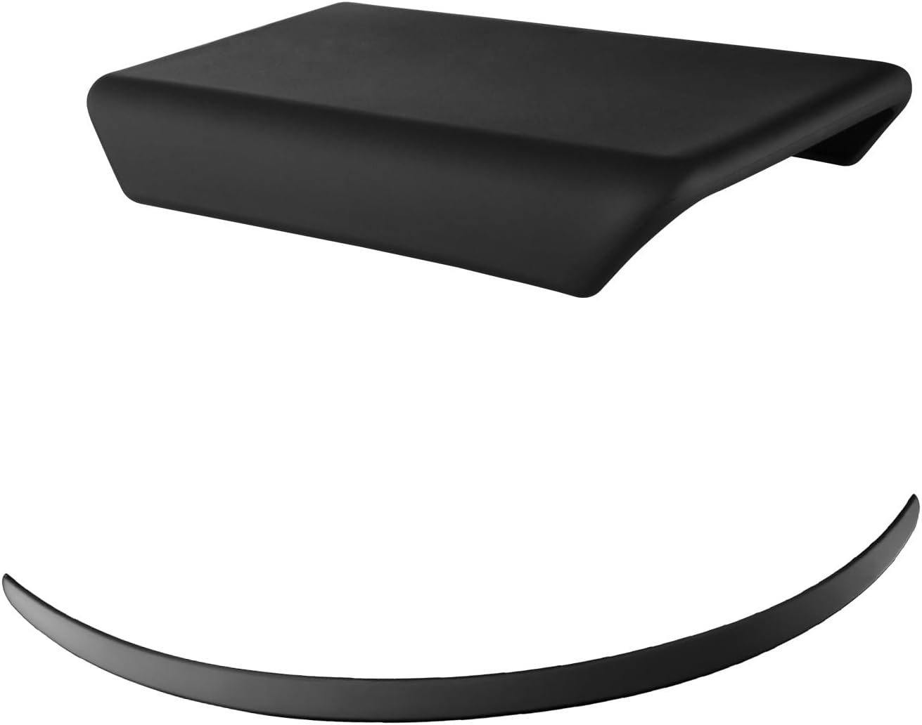 BASENOR 2025 2024 Tesla Model 3 Spoiler and Center Console Cover for 2024 2025 Tesla Model 3 Refresh Highland New Tesla Model Y 2025 Refresh (Juniper)