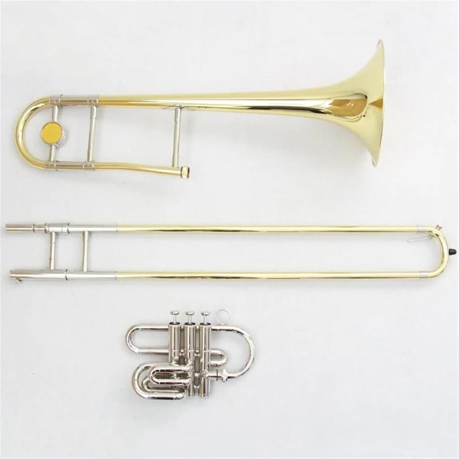 Professionals euphonium Professional Trombone Dual Purpose Piston Trombon Profesional
