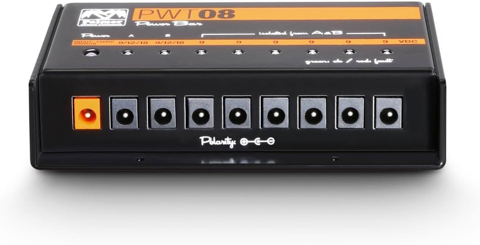 Palmer, 8 Audio Interface (PWT08)