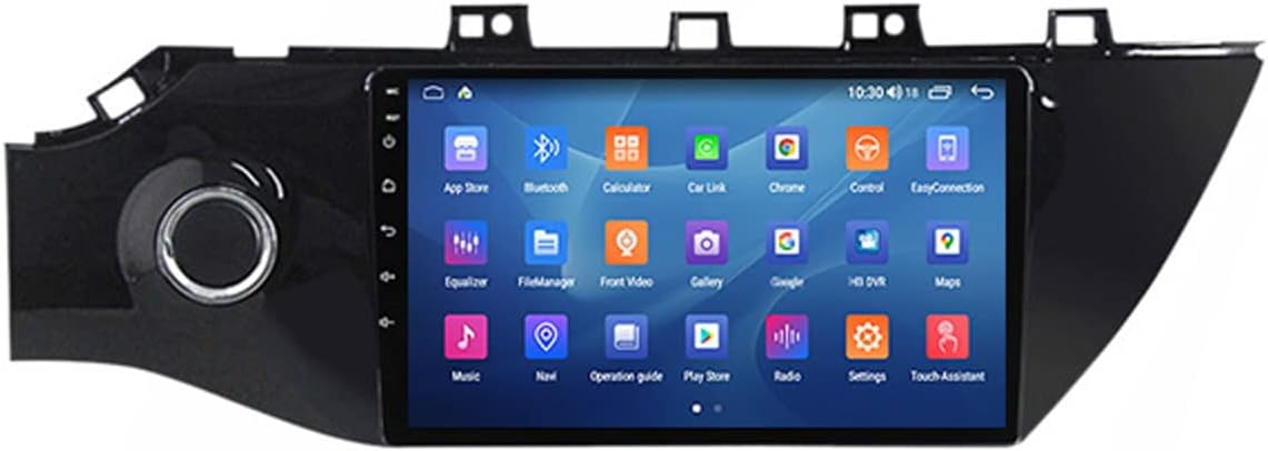 9 Inch Touch Screen Double DIN Car Stereo Media Receiver for Kia Rio 4 2016-2019 | Carplay Android Auto | Steering Wheel Control | Backup Camera Input | FM Radio | USB