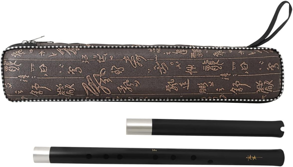 Vaguelly Beginner Flute Chinese Flute Traditional Chinese Instrument Key Construction Smooth Sound Easy to Play