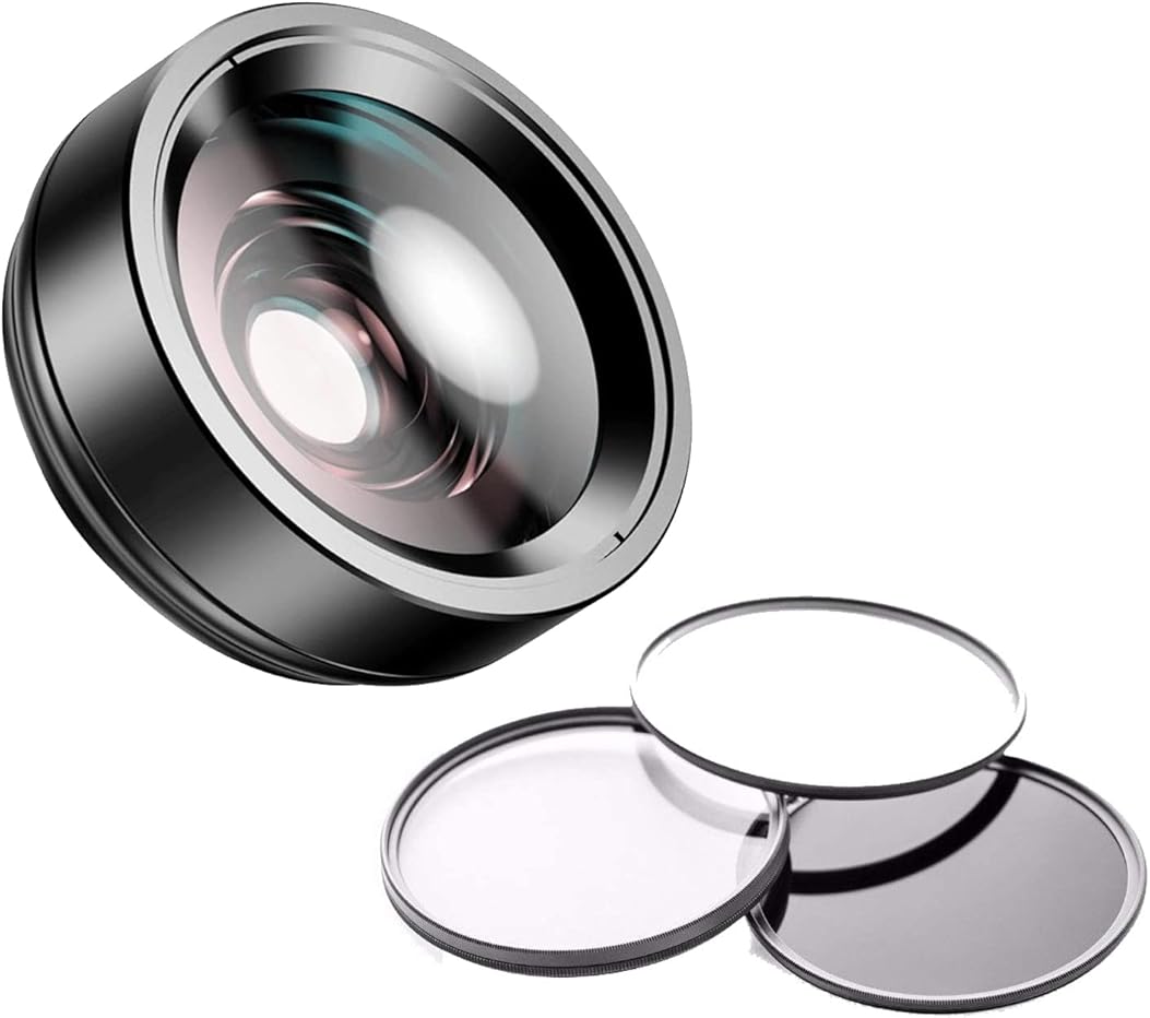 0.4X High Definition Super Wide Angle Lens w/Macro for Sony Cyber-Shot DSC-RX100 III (Includes Necessary Lens/Filter Adapters) + 52mm 3 Piece Filter Kit + Nw Direct Micro Fiber Cleaning Cloth