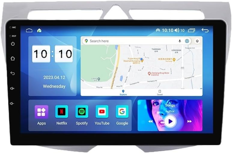 Generic Car Stereo Radio for KIA Morning Picanto 2007-2011 2G RAM+32G ROM…