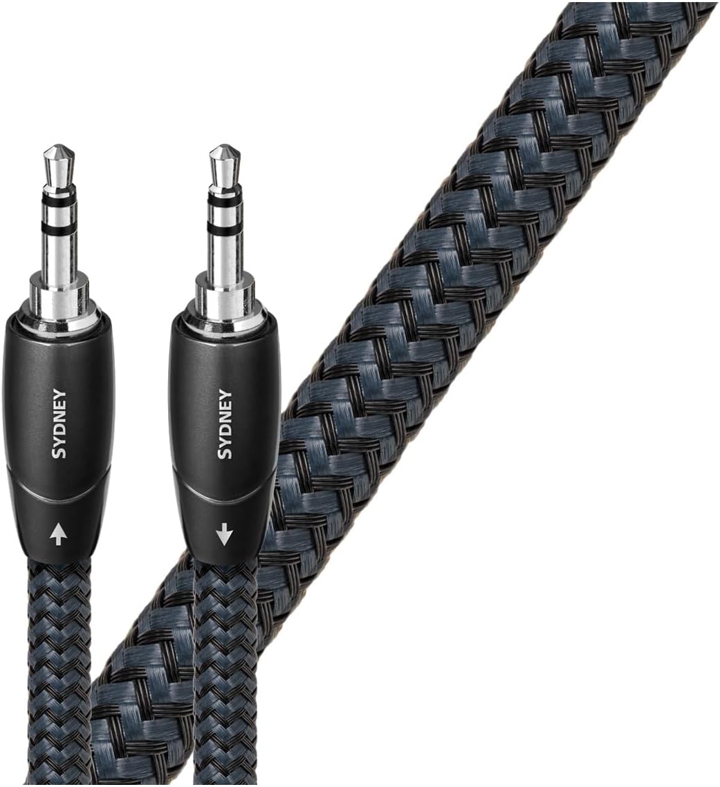 AudioQuest Sydney 3.5mm Mini M > M Audio Interconnect Cable 1.5m
