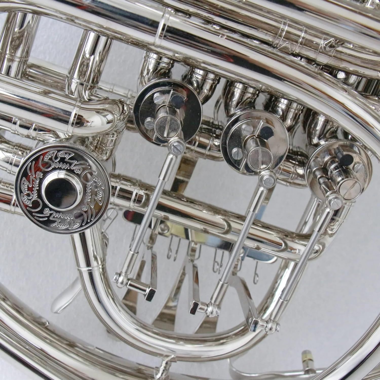 Brass French Horn Top Class Nickel Horn Chinese Wind Instruments French Horn