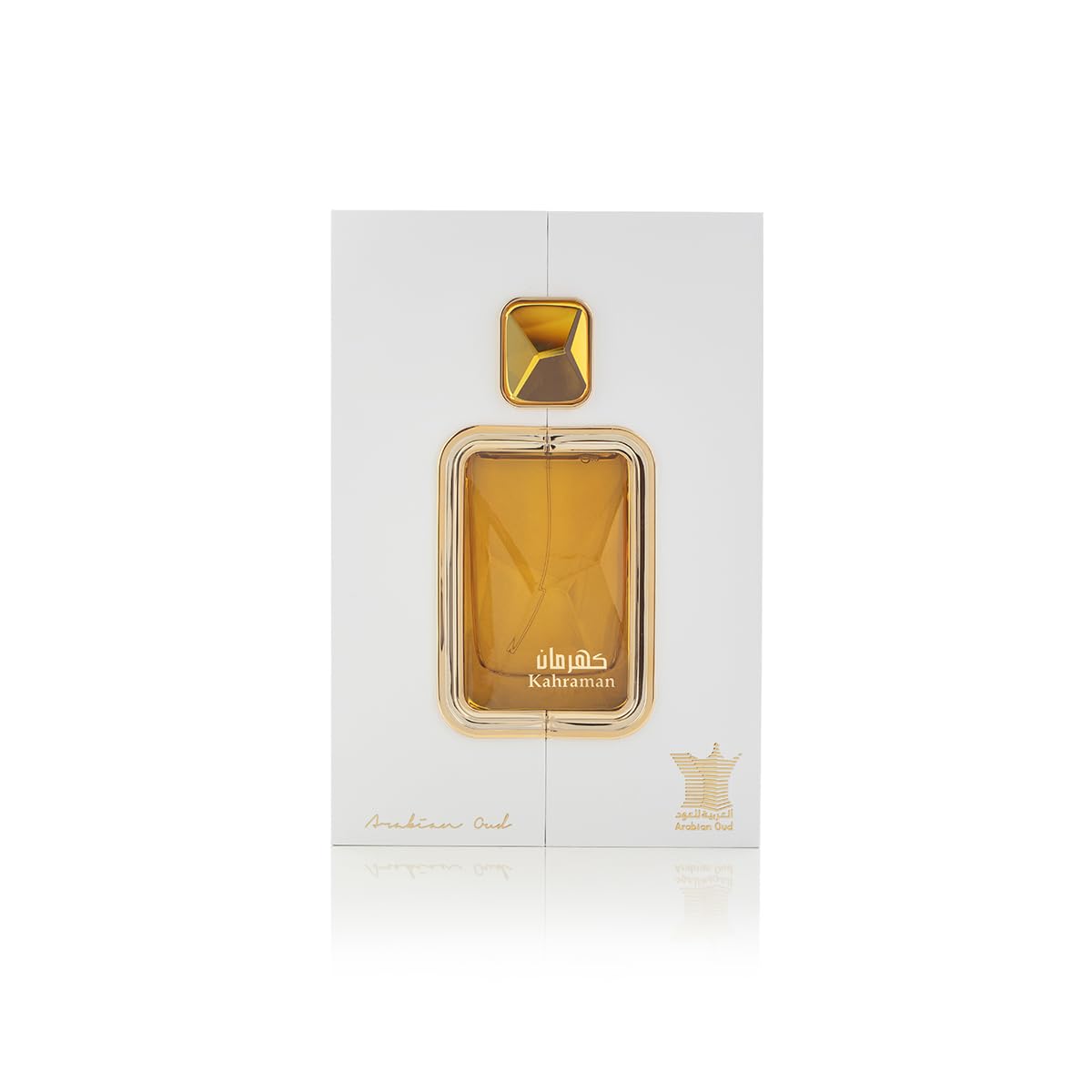 Arabian Oud KAHRAMAN 100 ml | Eau de Parfum Unisex | Fruits, White flowers and musk | Oriental Scent.