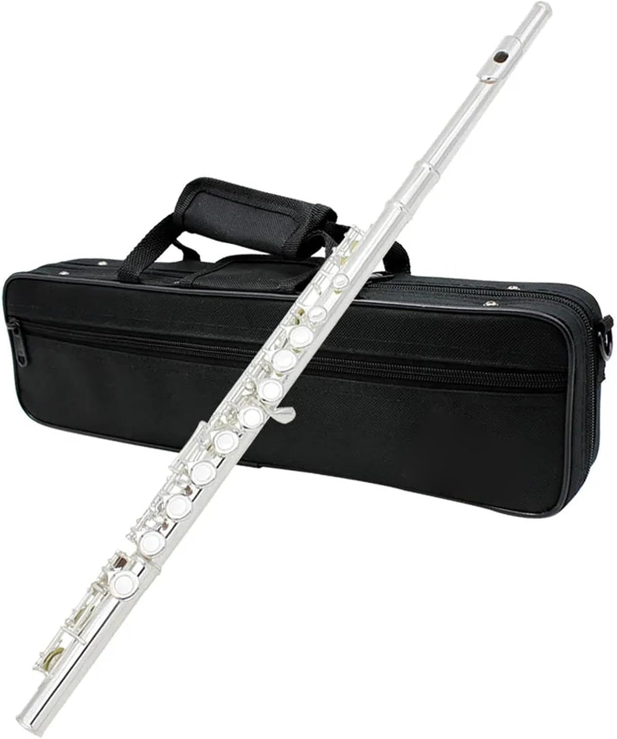 Professional Flute 16 Hole Closed Hole C Major Flute A Professional Woodwind Instrument