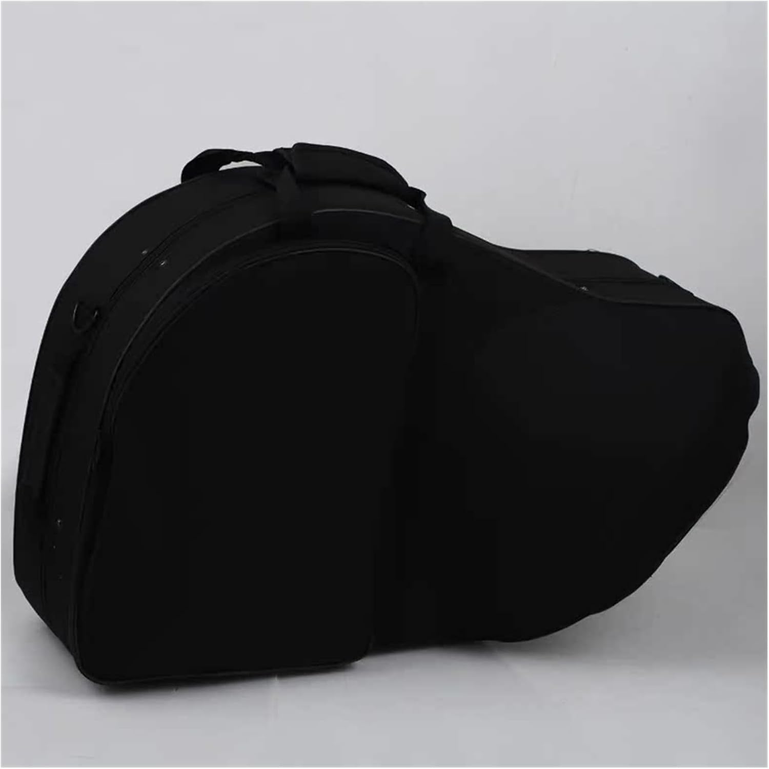 B flat 4 keys single row gold lacquered French horn