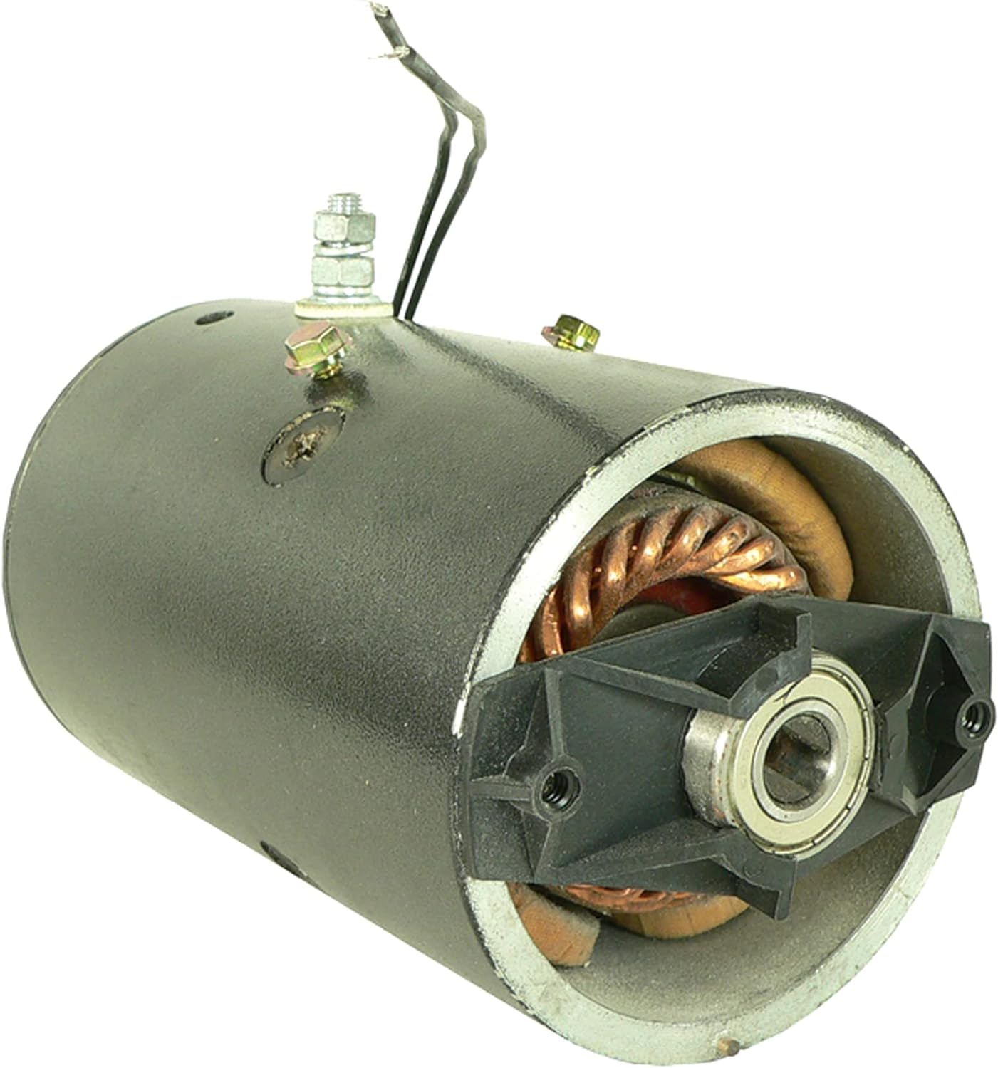 DB Electrical Pump Motor LPL0073 Compatible with/Replacement for Leyman 08003, 08003B, 08196, 08196B, 33994A, 34027, P33994A, P34027A Voltage 12 Rotation Ccw J.s. barnes, stone hydraulics