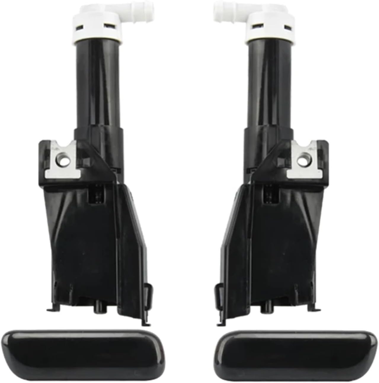 for Mitsubishi Pajero Shogun V93 V95 V96 V97 2006-2019 Headlight Washer Nozzle Headlamp Sprayer for Cover Cap 8264A027 8264A028 8264A025 8264A026