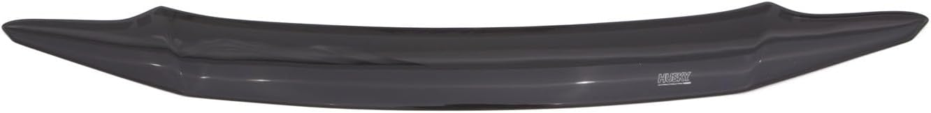 Husky Liners Aeroskin Hood Protector | Fits 2013-2017 Honda Accord, Coupe | Low Profile Deflector/Bug Shield - 1 pc., Smoke | 2840044