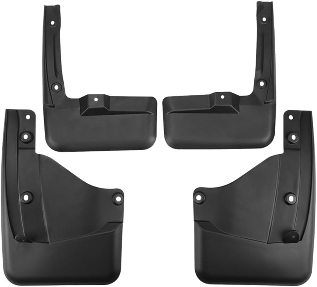 Car Mud Flaps Compatible For Toyota HiAce GranAce H300 Majest Quantum 2020~2025 Mudflaps Mudguards Splash Guards Fender Part Accessories