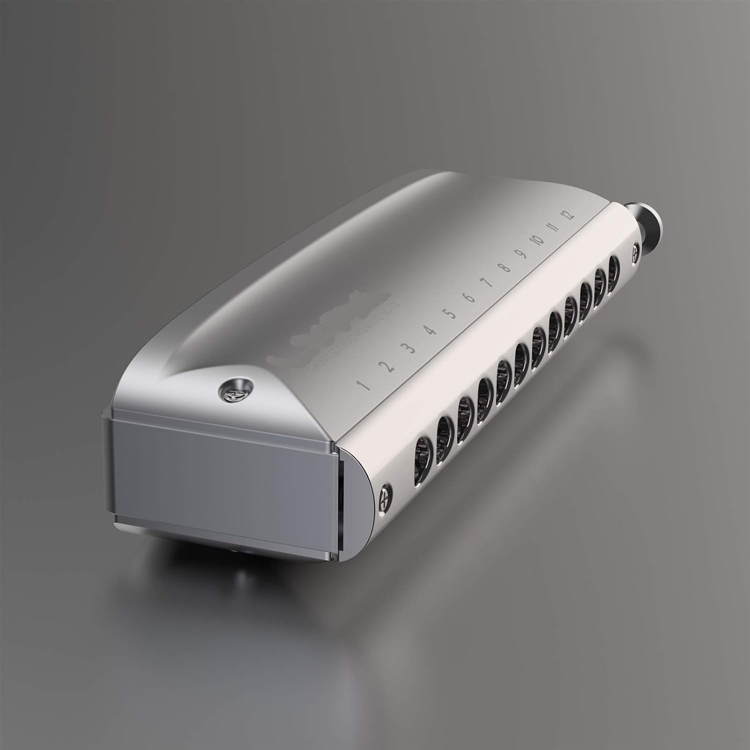 Harmonica SC-12 12-Hole Chromatic Harmonica