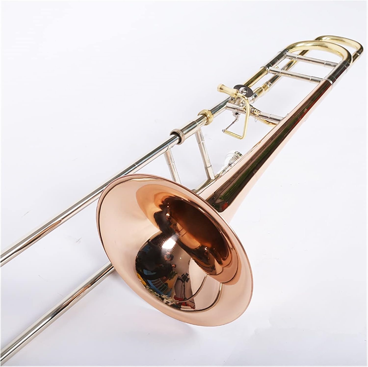 FLFL Student Trombone The Tenor Trombone from B Flat to F is Suitable for Beginners to Enter The Entrance Examination Level Performance