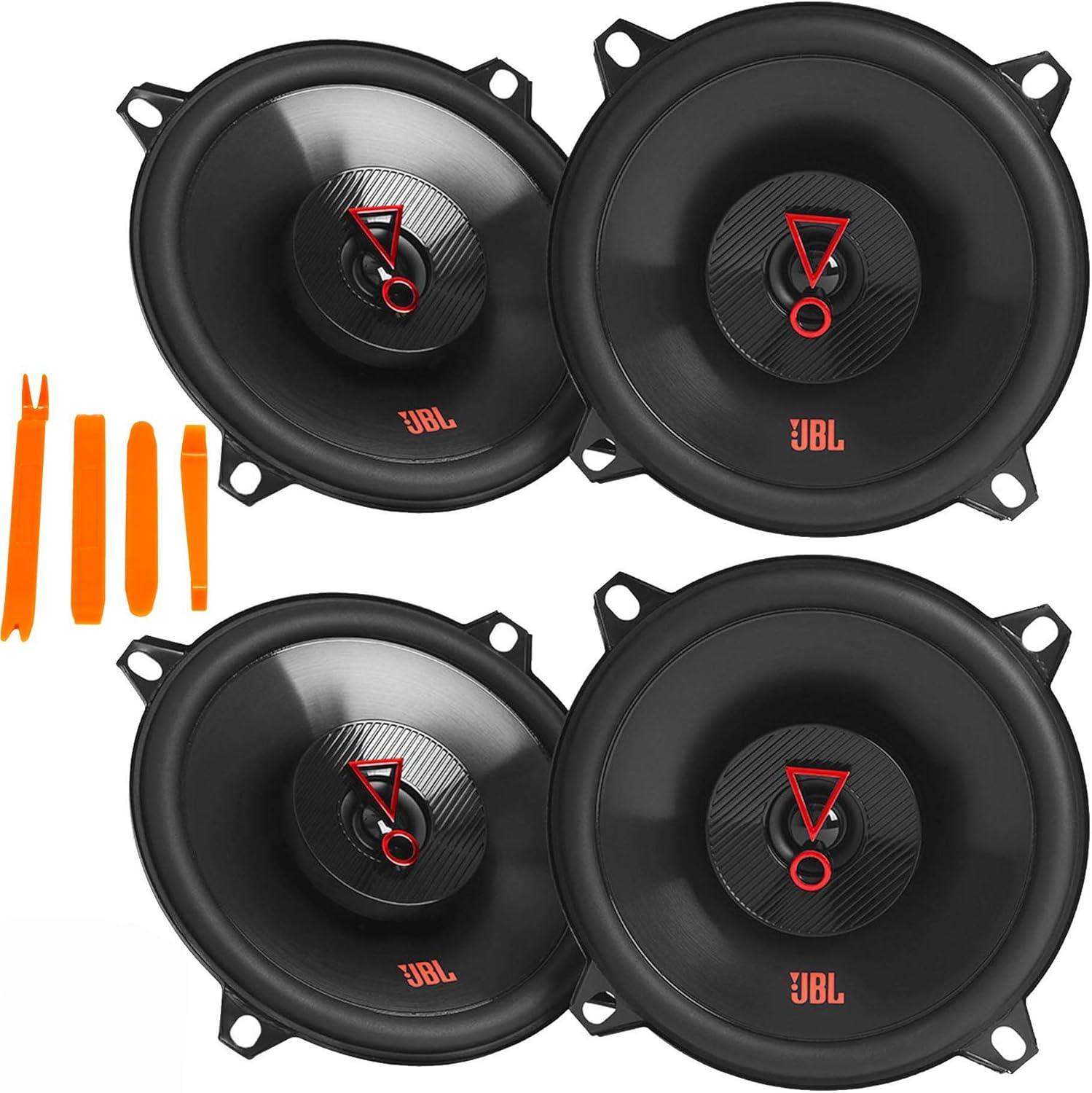 JBL STAGE3 2-Pairs of Stage3 527FAM 5.25