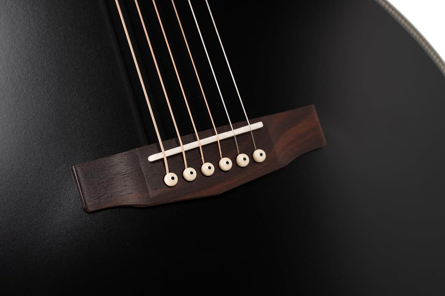 Cort Essence Series ES-OC4 Orchestra Model Cutaway Acoustic Electric Guitar, Black Top Semi Gloss (OC4BTSG)