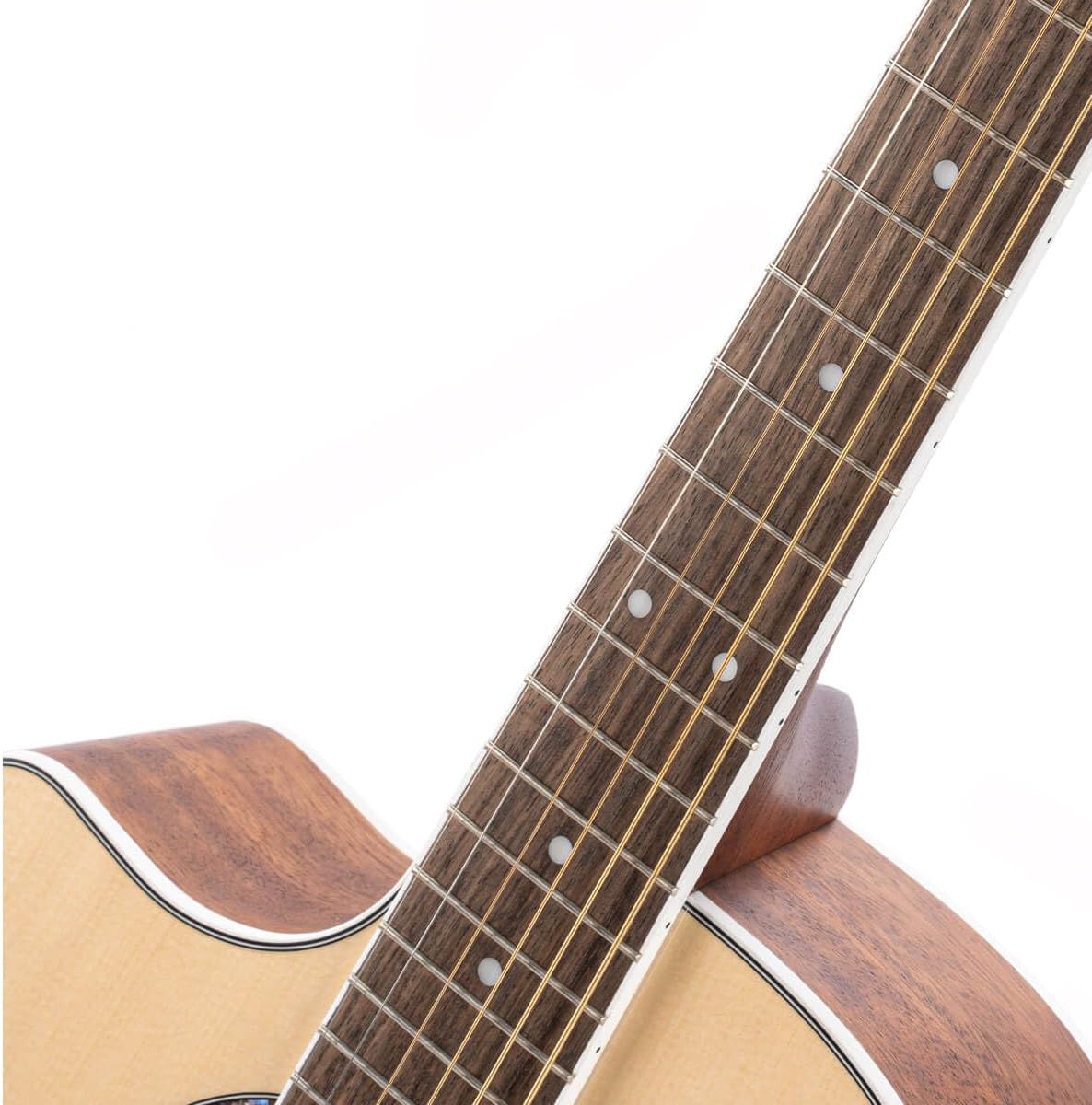 Cort GAMEDXOP Grand Regal Acoustic Electric Cutaway Guitar, Open Pore