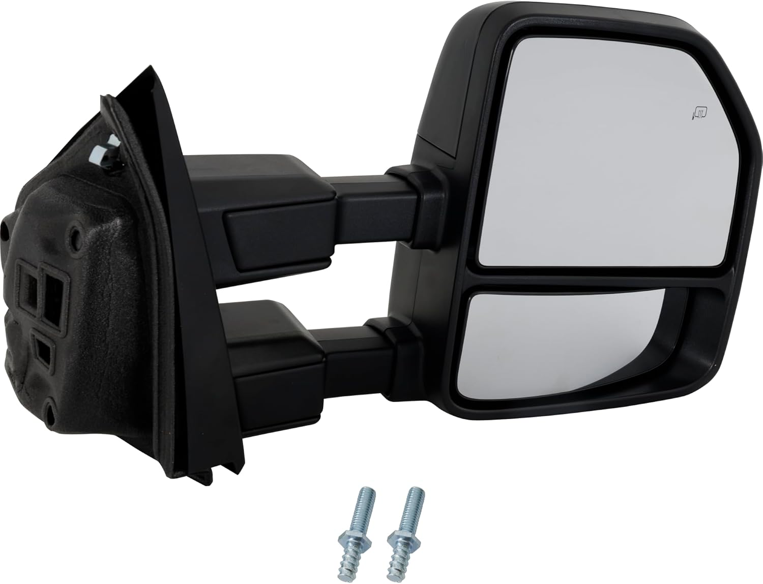 Garage-Pro Side Mirror Replacement For Ford F-250 Super Duty 2017-2022, F-350, F-450, F-550 Passenger Side, Heated Power Folding In-housing Signal Light Puddle Light