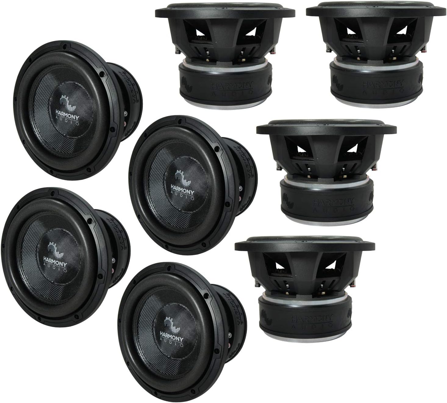 Harmony Audio 8X HA-C104 Car Competition 10