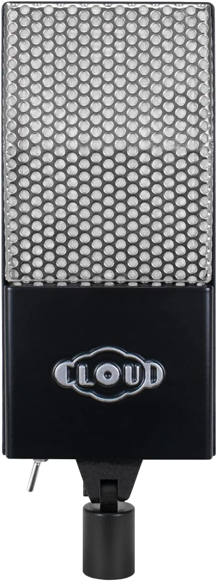 Cloud 44-A Active Ribbon Microphone for Professional Voice/Music Recording - USA Made