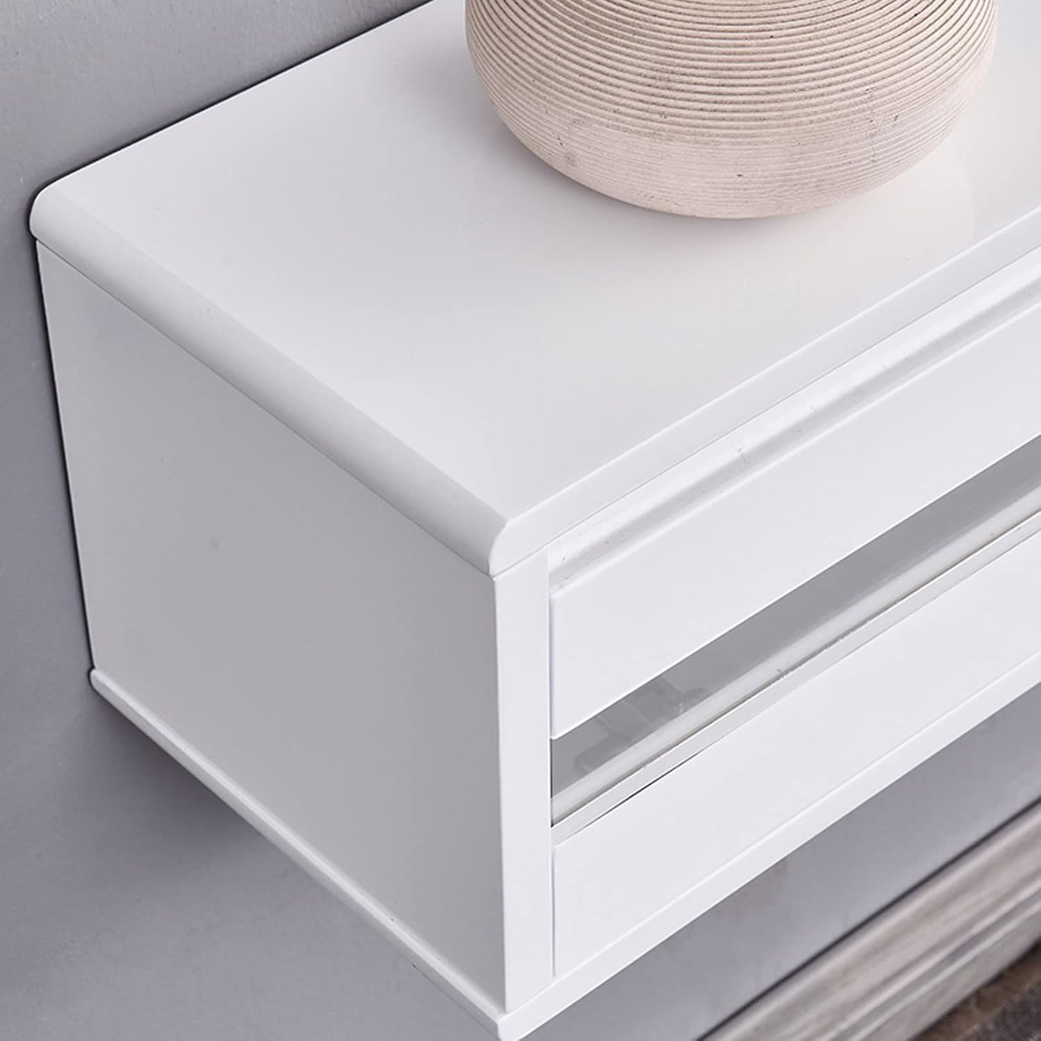 Wall mounted TV Cabinet Floating Shelf Wall Cabinet Entertainment Unit TV Stand TV Media Console Audio-visual Equipment Shelves Gaming Shelf TV bracket Wall Mount Corner Shelves Ledge Display Shelf