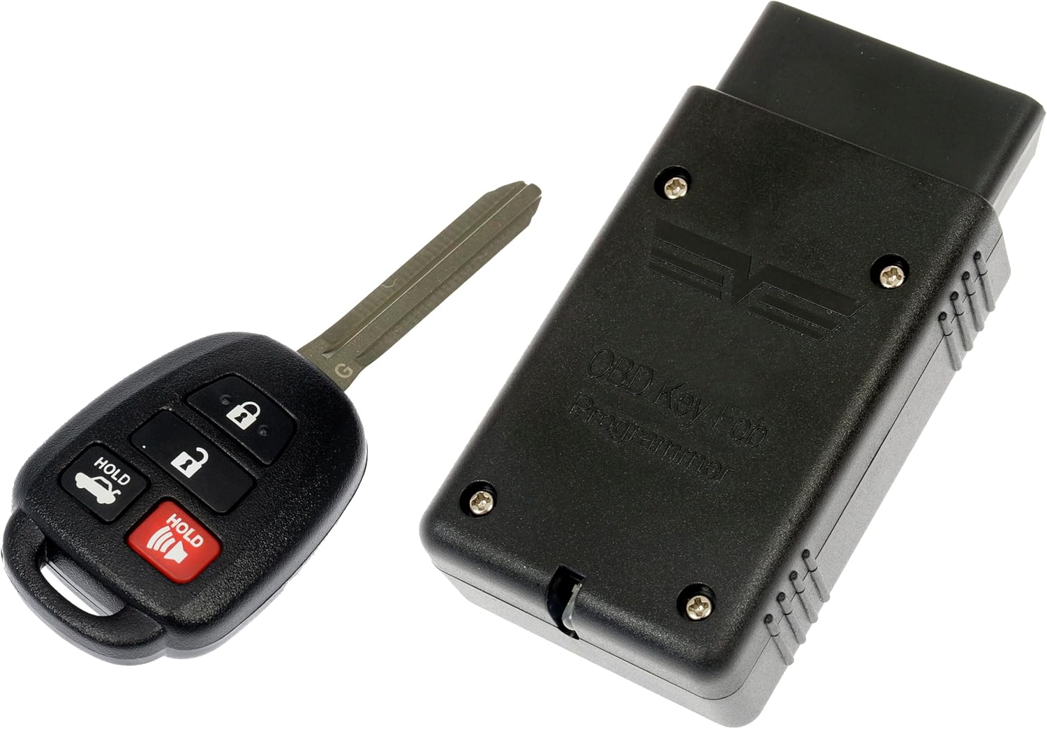 Dorman 99686 Keyless Entry Remote with DIY Programming- 4 Button Blade Stamp G Compatible with Select Toyota Models (OE FIX)