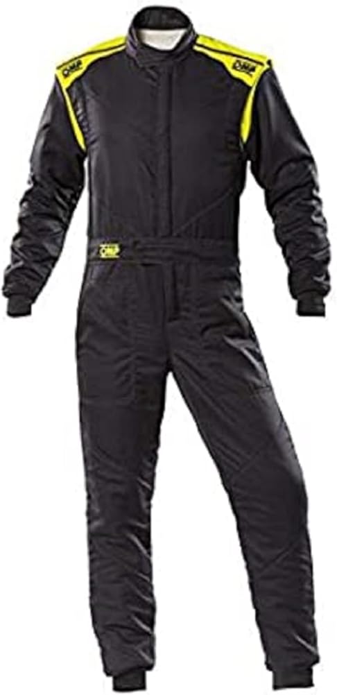 OMP - First-S Overall Anthr/Fluorescent Yellow - Size 58 (Fia 8856-2018) (IA0-1828-E01-184-58)