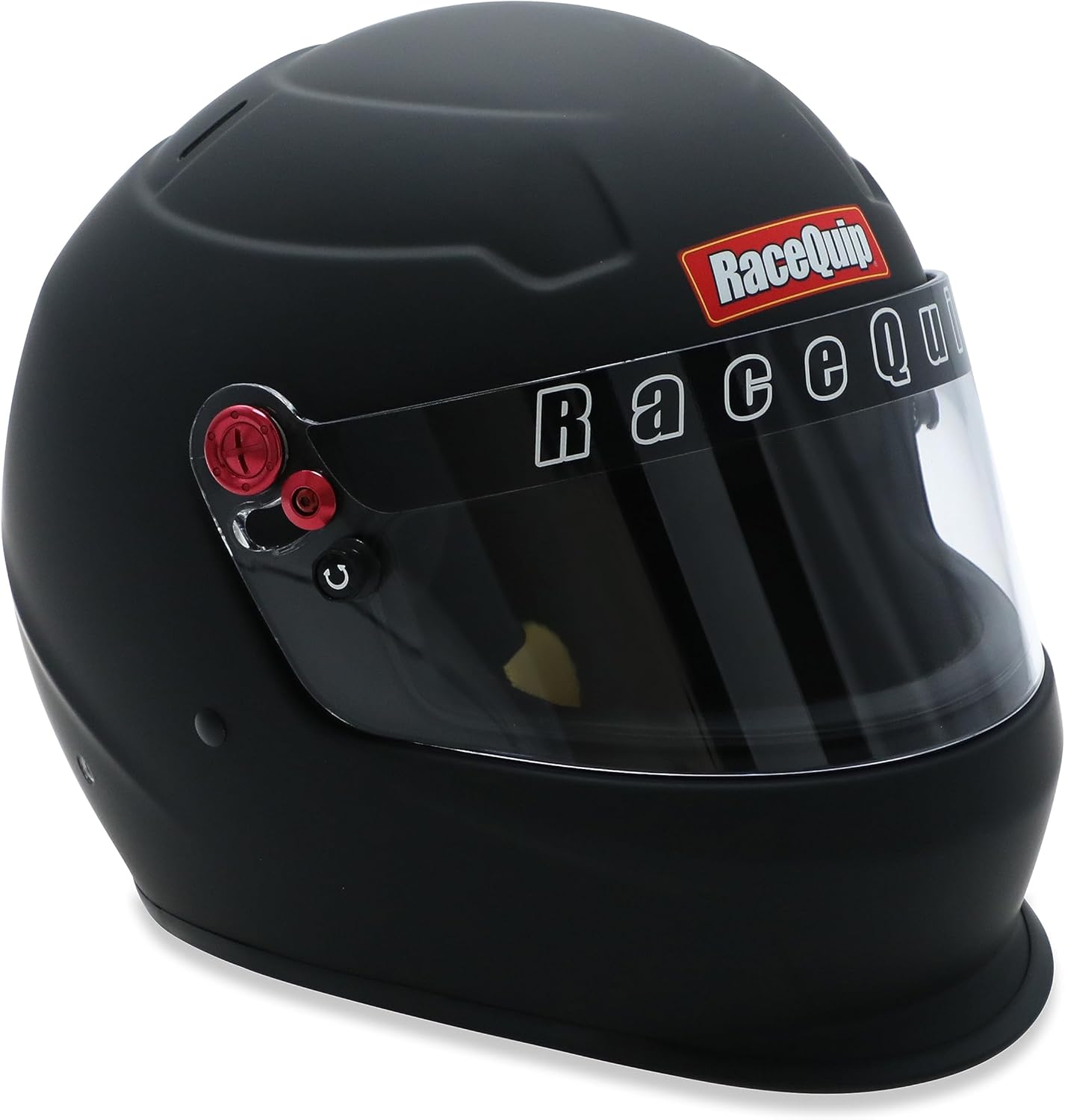 RaceQuip Full Face Helmet PRO20 Series Snell SA2020 Rated Flat Black Large 276995