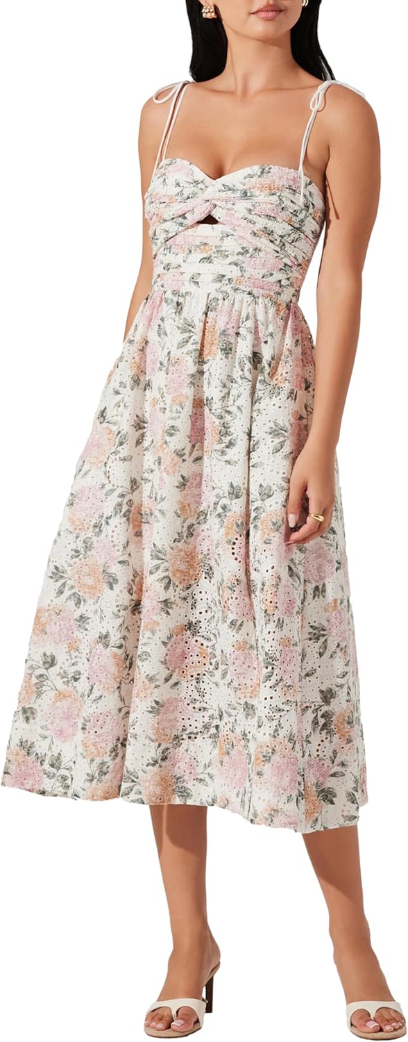 ASTR The Label Womens Sariah Dress