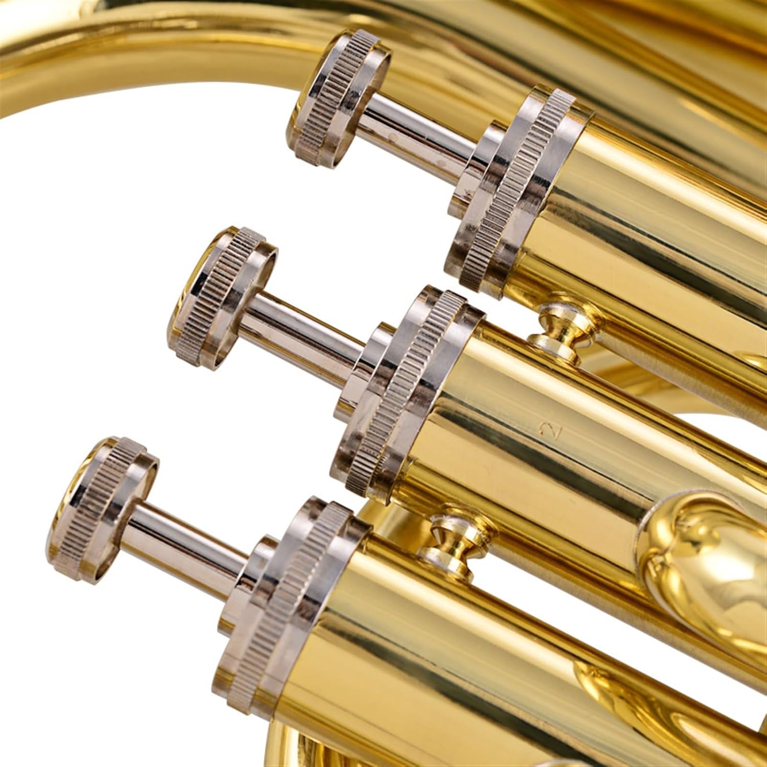 Beginner euphonium B-flat Euphonium Cupronickel Tube