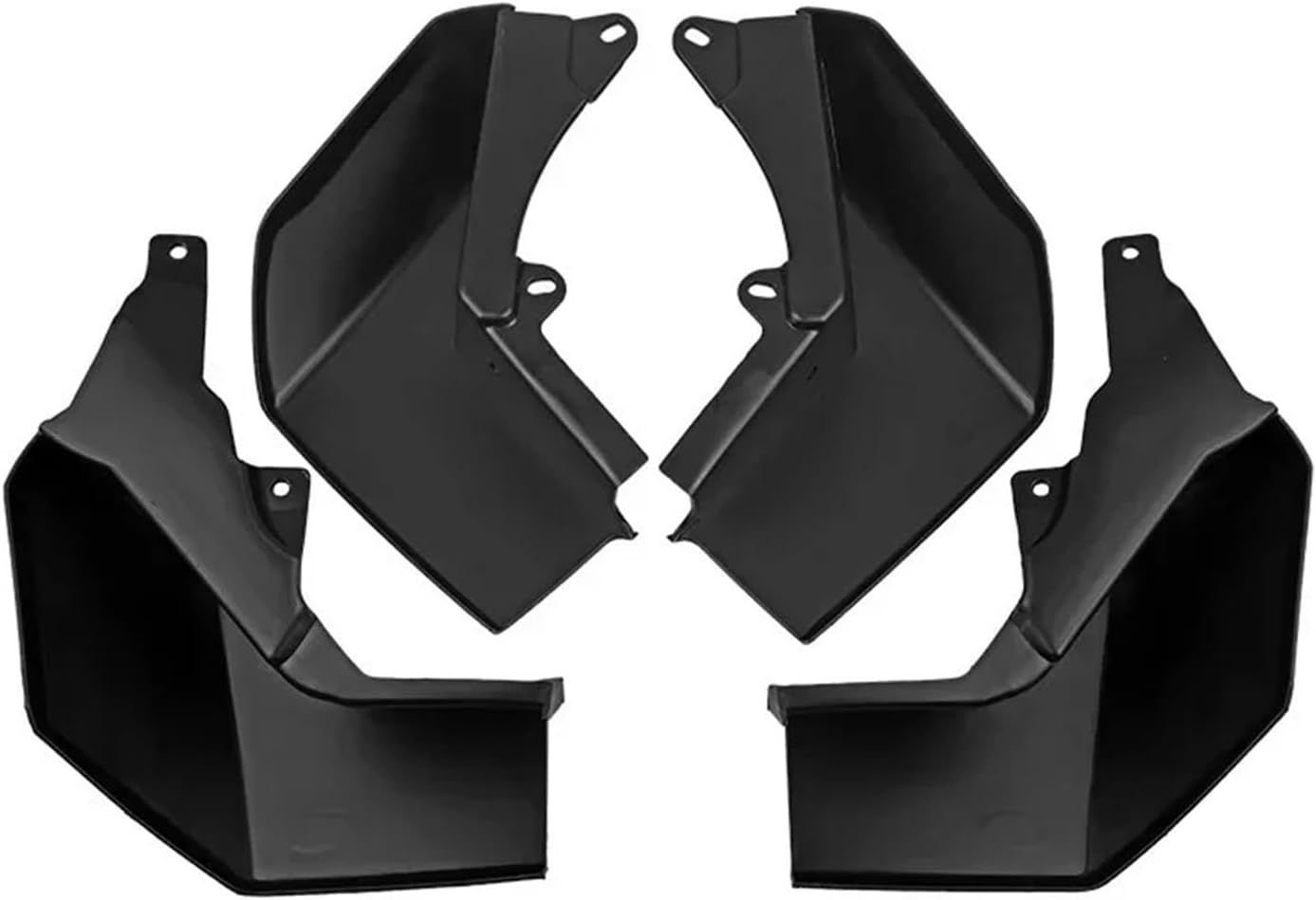 Land Fit for Rover 4 2009-2016 Car Tire Mudguard Sheet,Front Rear Flares Splash Guards Cover Car Accessorie