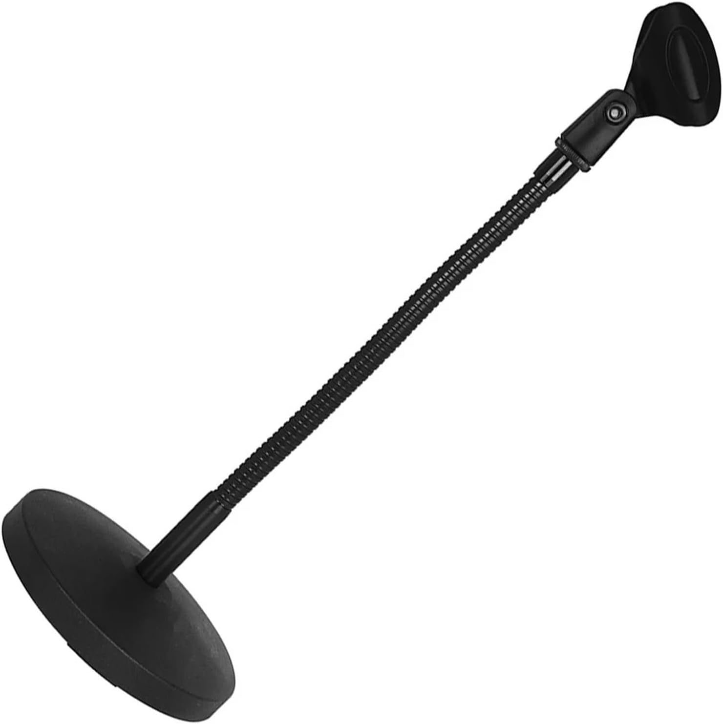 Adjustable Desktop Mic Stand Stable Metal Base Gaming Microphone Holder Table Rack Bracket Black Color Accessories Parts