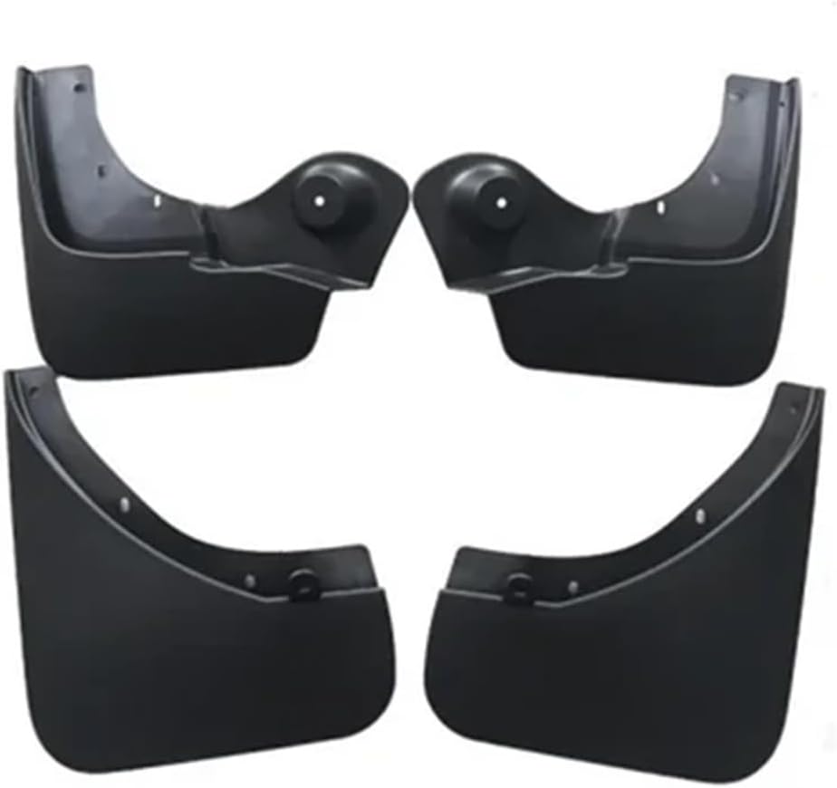 Compatible For Renault 2010 2011 2012 2013 2014 2015 Duster Mud Flaps Guard Splash Mudguard Fender Mudflaps Car Accessories Front Rear 4pcs