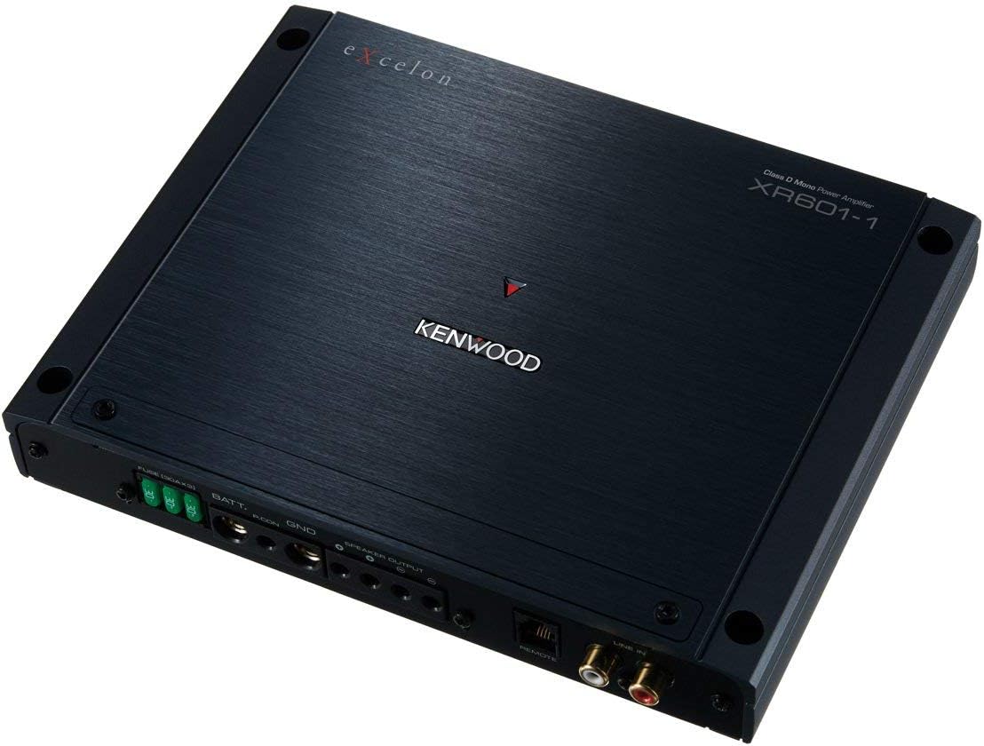 Kenwood eXcelon XR601-1 Class D Mono Amplifier (Renewed)