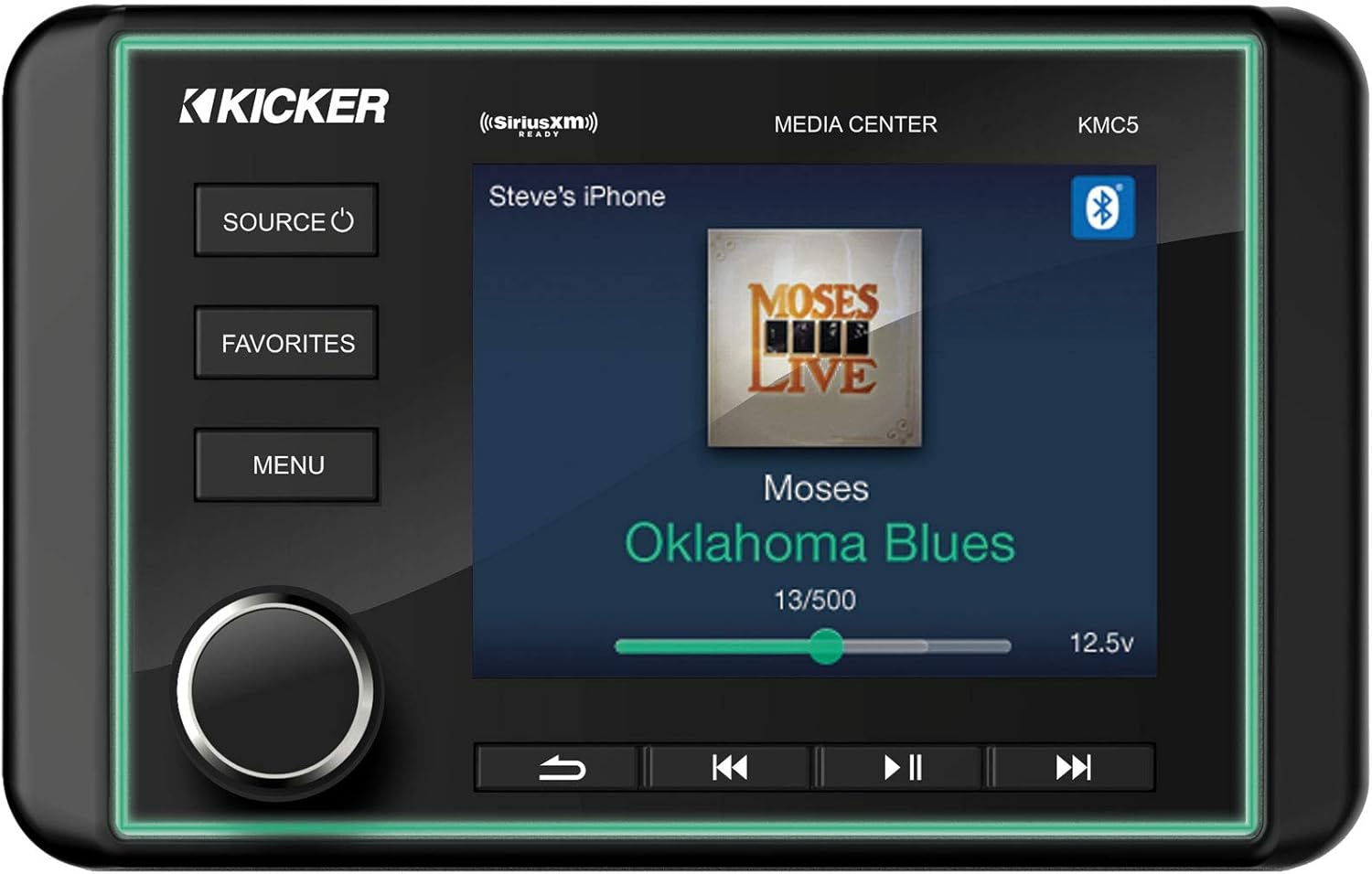 Kicker 46KMC5 Marine 3