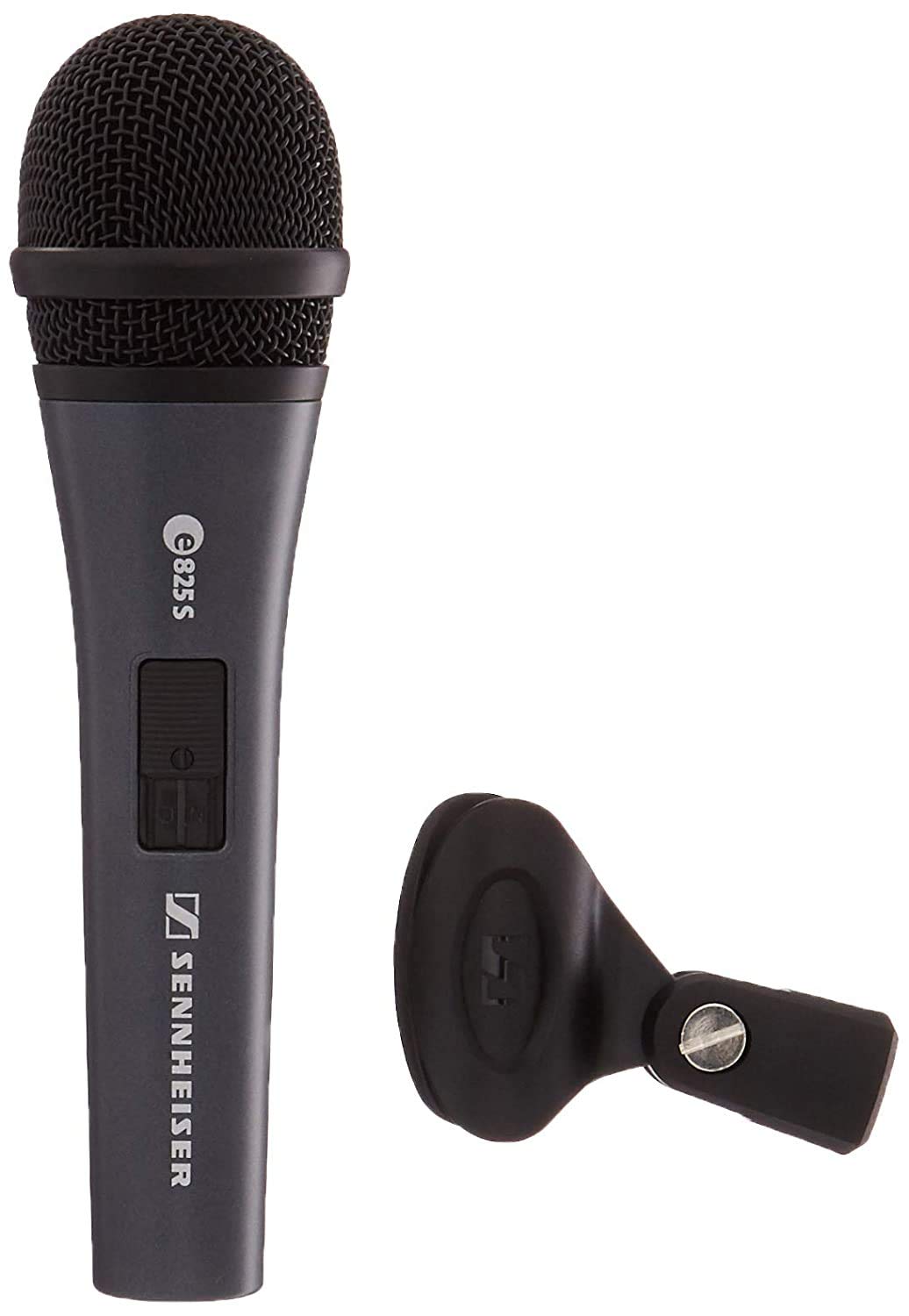 SENNHEISER E825-S Handheld Cardiod Dynamic Microphone with On/Off Switch