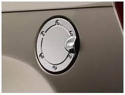 Mopar Chromed Chrome Aluminum Fuel Filler Door Oem OE