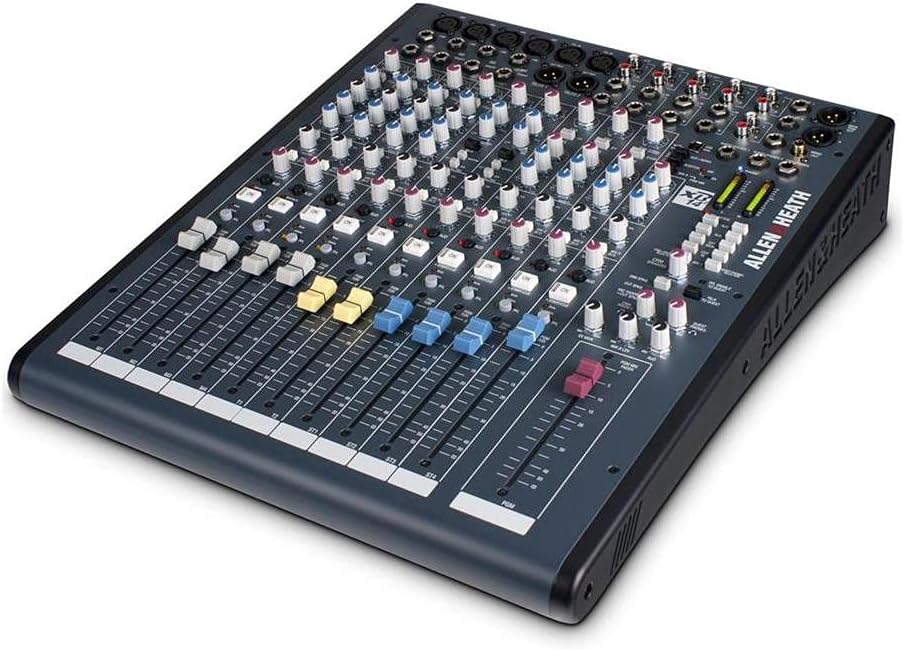 Allen & Heath XB-14-2 10-channel Broadcast Mixer