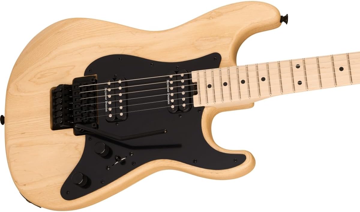 Charvel Pro-Mod So-Cal Style 1 Electric Guitar - Natural, Maple Fingerboard