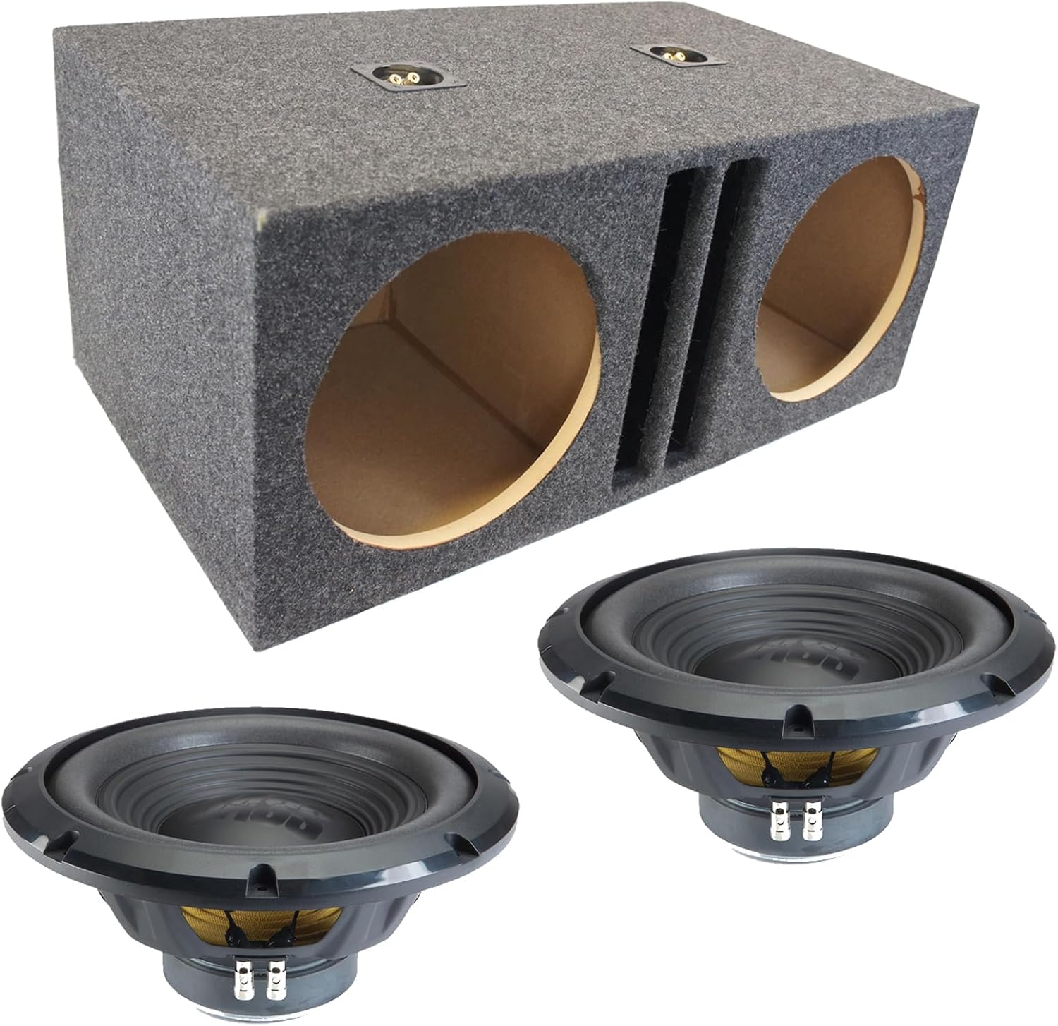 Alpine SPL Bass Labyrinth Ported Dual 12