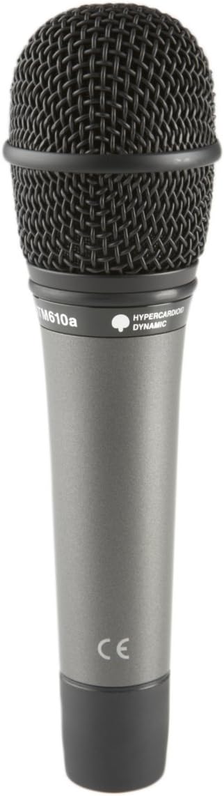 Audio-Technica ATM610A Hypercardioid Dynamic Microphone